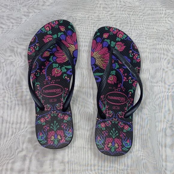 Havaianas Slim Shoes Sandals Size 4/5 - Picture 4 of 9